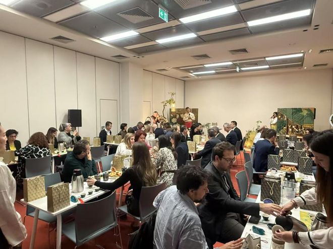 茶香四溢,文化共融--中國茶道文化走進希臘國家電網(wǎng)